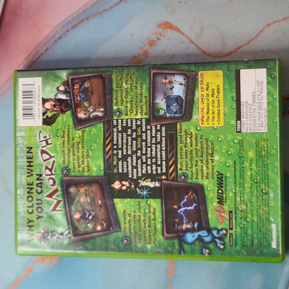 Xbox Dr. Muto Video Game - Picture 3 of 3